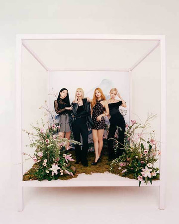 BLACKPINK 블랙핑크 Rolling Stone Дженни Jennie Лиса Lisa Розэ Rose Джису