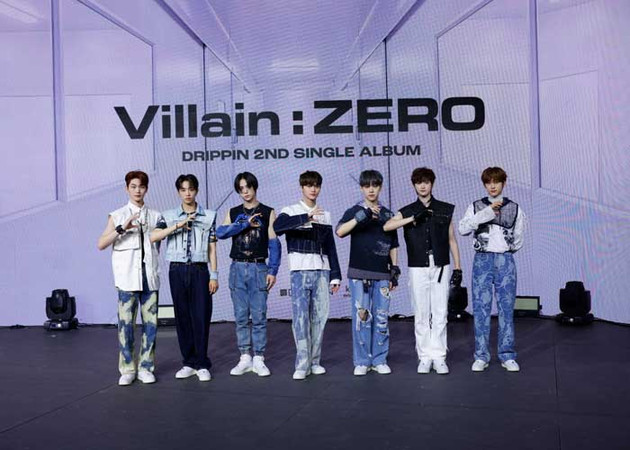 DRIPPIN 드리핀 Villain ZERO