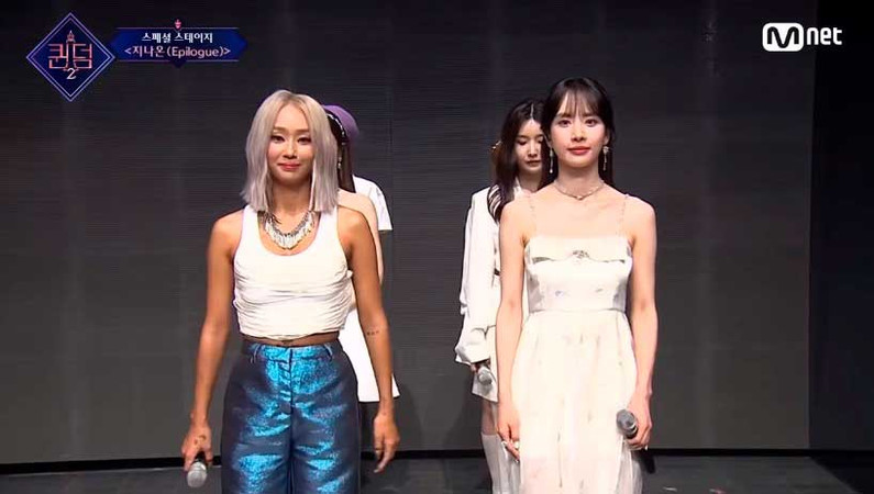 Queendom 2 финал Хёрин Hyolyn WJSN VIVIZ Brave Girls LOONA Kep1er