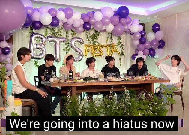 BTS Festa перерыв хиатус распад армия сольные проекты BTS Festa перерыв хиатус распад армия сольные проекты