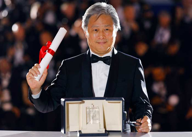 Пак Чхан Ук Пак Чан Ук 75 каннский кинофестиваль Park Chan wook