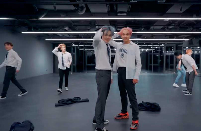 NCT DREAM Beatbox 엔시티 드림 Dance Practice танцы NCT DREAM Beatbox 엔시티 드림 Dance Practice танцы