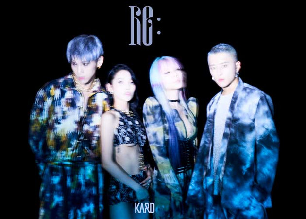 KARD 카드 ВМ J. Seph Сомин Джиу Re: Ring The Alarm KARD 카드 ВМ J. Seph Сомин Джиу Re: Ring The Alarm