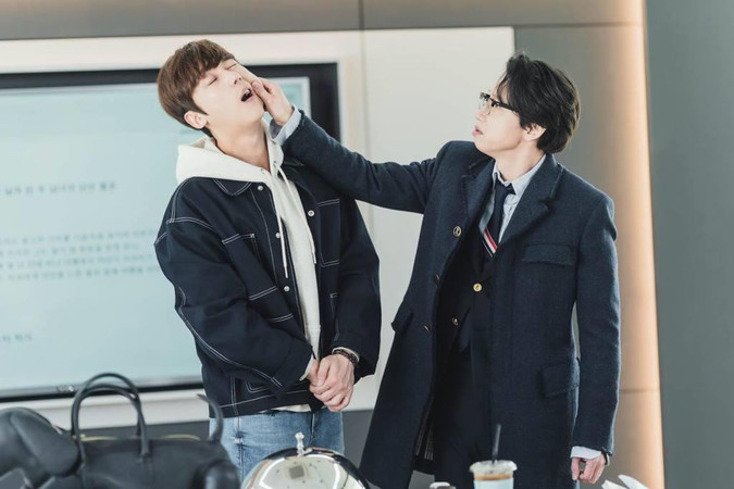 Юн Чон Хун Yoon Jong Hoon 윤종훈 Пон Тхэ Гю Bong Tae Kyu 봉태규 Юн Чон Хун Yoon Jong Hoon 윤종훈 Пон Тхэ Гю Bong Tae Kyu 봉태규