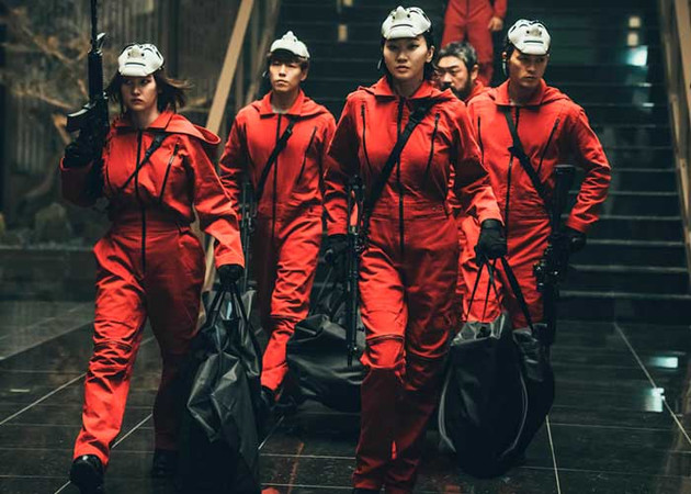 Money Heist Korea Joint Economic Area The House of Paper Бумажный дом