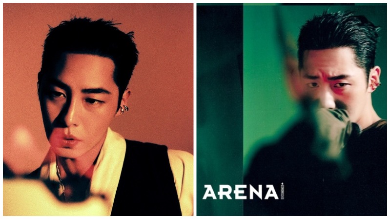 Фотосессия Ли Джэ Ука журналу ARENA Homme