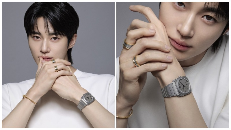 Byeon Woo Seok Selected as New BVLGARI Ambassador