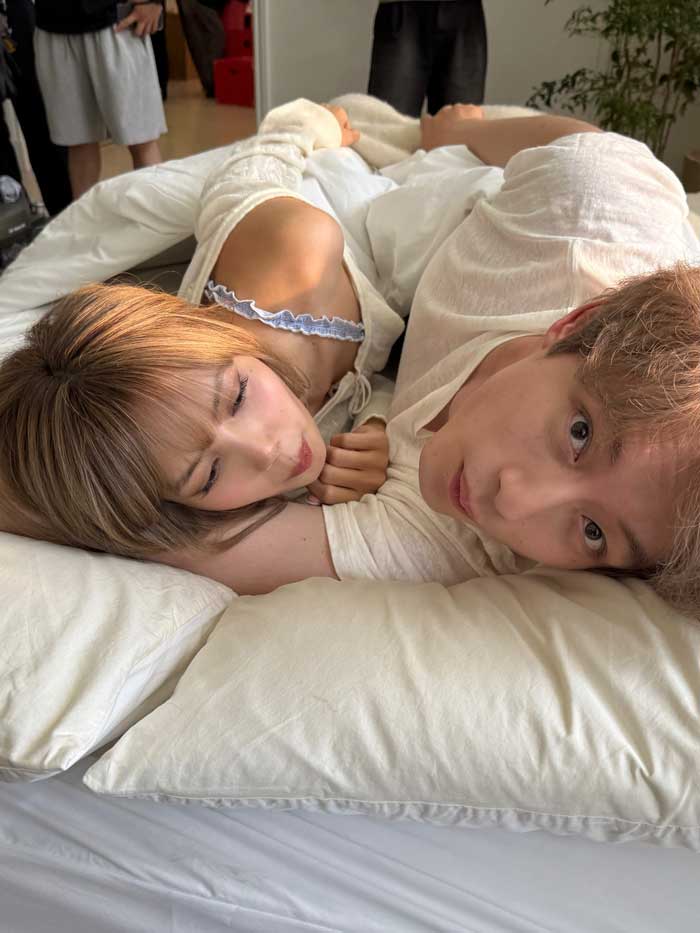 LISA опубликовала закулисные фото и видео со съемок клипа «Dream» LISA опубликовала закулисные фото и видео со съемок клипа «Dream»