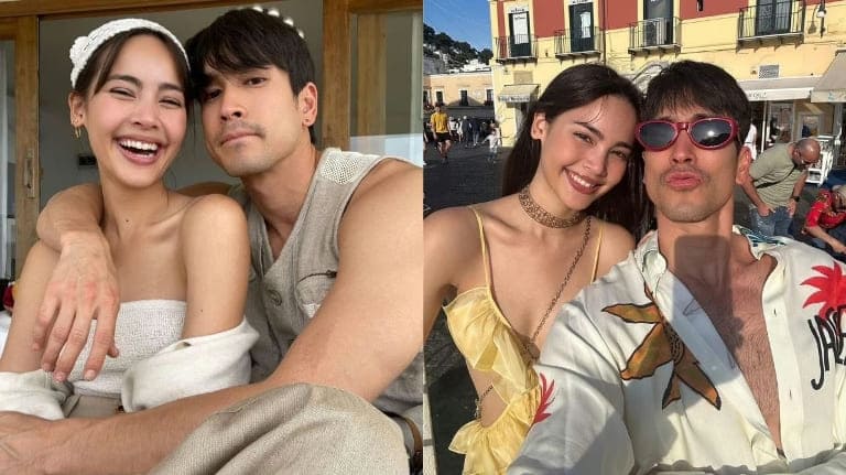 Урассая Спербунд Yaya Urassaya Sperbund Nadech Kugimiya Надеч Кугимия