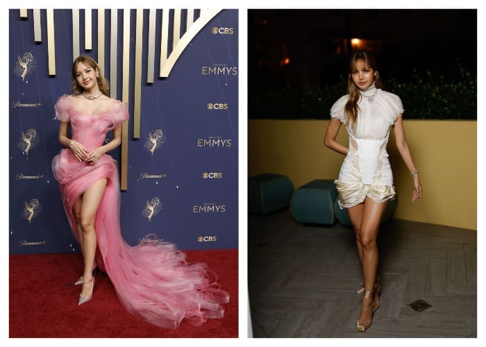 Лиса LISA BLACKPINK BIFF 2025 Emmys White Lotus season 3 Белый лотос Лиса LISA BLACKPINK BIFF 2025 Emmys White Lotus season 3 Белый лотос