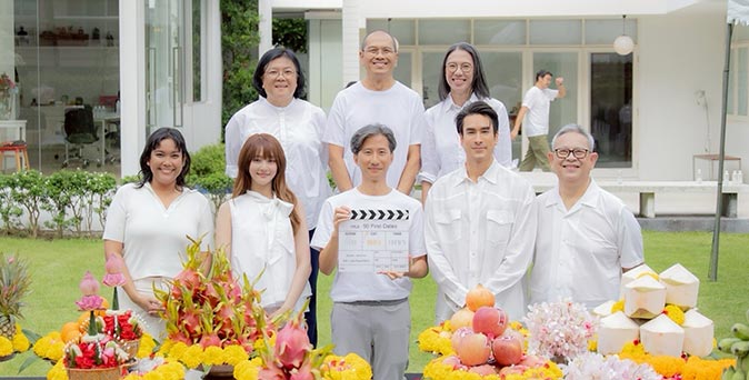 Церемония открытия съемок фильма «50 первых поцелуев» Церемония открытия съемок фильма «50 первых поцелуев»