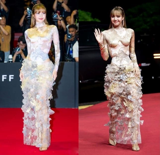 Лиса LISA BLACKPINK BIFF 2025 Emmys White Lotus season 3 Белый лотос Лиса LISA BLACKPINK BIFF 2025 Emmys White Lotus season 3 Белый лотос