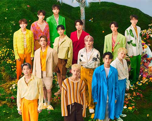 SEVENTEEN выпустили переизданный альбом
