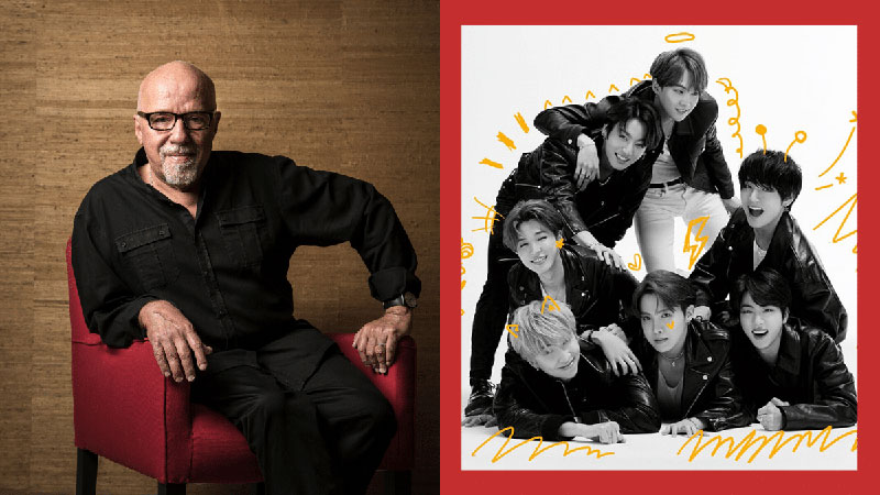 FanAsia - Пауло Коэльо Я испытываю бесконечное уважение к BTS FanAsia - Пауло Коэльо Я испытываю бесконечное уважение к BTS