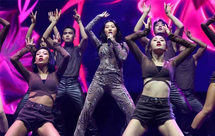 Hallyu Pop Fest 2022 London Лондон Хваса MAMAMOO Hallyu Pop Fest 2022 London Лондон Хваса MAMAMOO