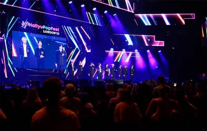 Hallyu Pop Fest 2022 London Лондон CRAVITY Hallyu Pop Fest 2022 London Лондон CRAVITY