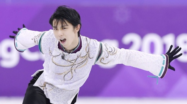 Yuzuru Hanyu Юдзуру Ханю