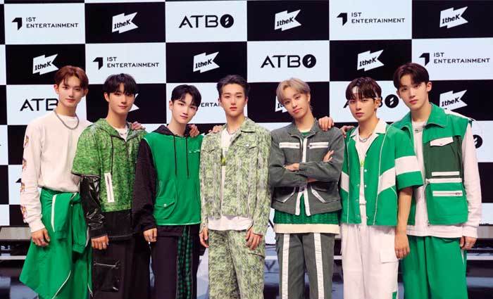 ATBO 에이티비오 Monochrome IST Entertainment THE ORIGIN – A, B, OR What? ATBO 에이티비오 Monochrome IST Entertainment THE ORIGIN – A, B, OR What?