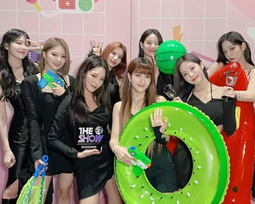 fromis_9 одержали свою первую победу на «The Show»