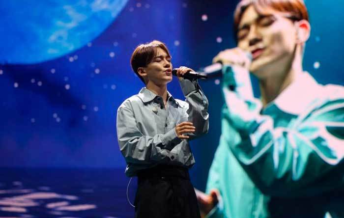 Hallyu Pop Fest 2022 London Лондон Чен EXO Hallyu Pop Fest 2022 London Лондон Чен EXO