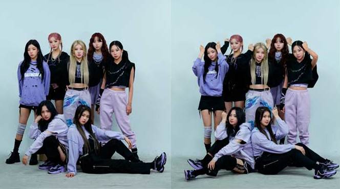 PURPLE KISS PURPLE K!SS Geekyland Nerdy 퍼플키스 PURPLE KISS PURPLE K!SS Geekyland Nerdy 퍼플키스