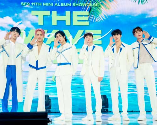 «Новая волна» SF9