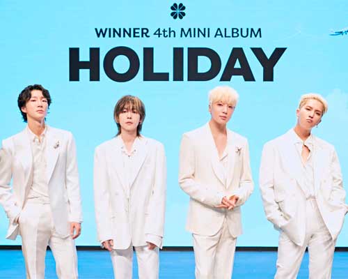 WINNER начинают вторую главу с «Holiday»