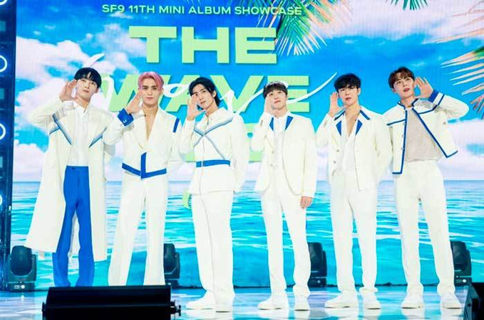 SF9 THE WAVE OF9 SCREAM 에스에프나인 스크림 SF9 THE WAVE OF9 SCREAM 에스에프나인 스크림