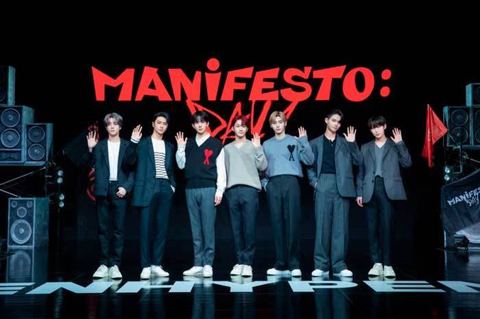 ENHYPEN 엔하이픈 MANIFESTO DAY 1 ENHYPEN 엔하이픈 MANIFESTO DAY 1