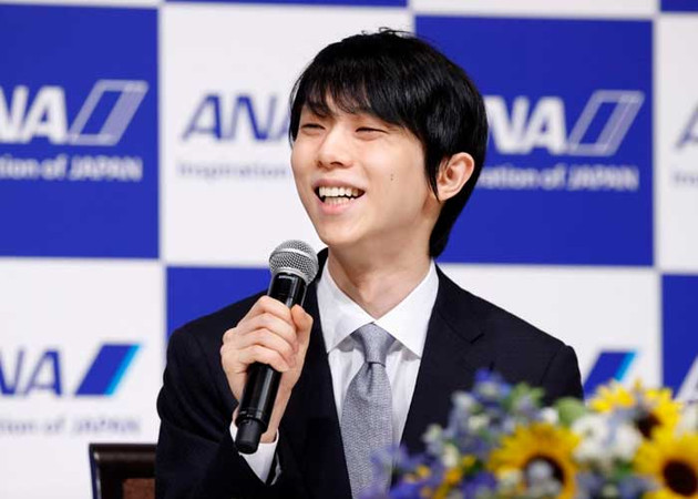 Yuzuru Hanyu Юдзуру Ханю