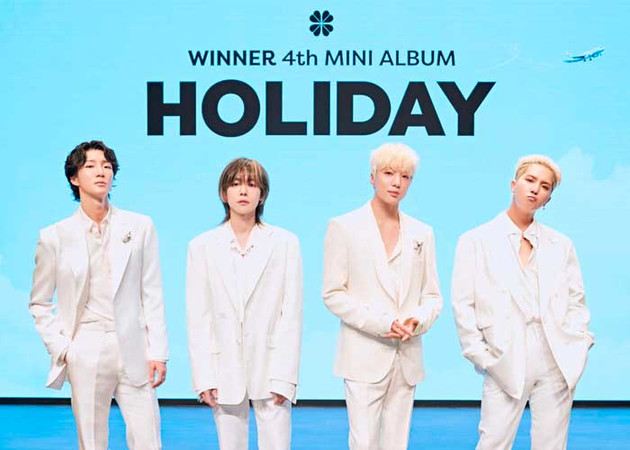 WINNER 위너 HOLIDAY ILOVEU WINNER 위너 HOLIDAY ILOVEU