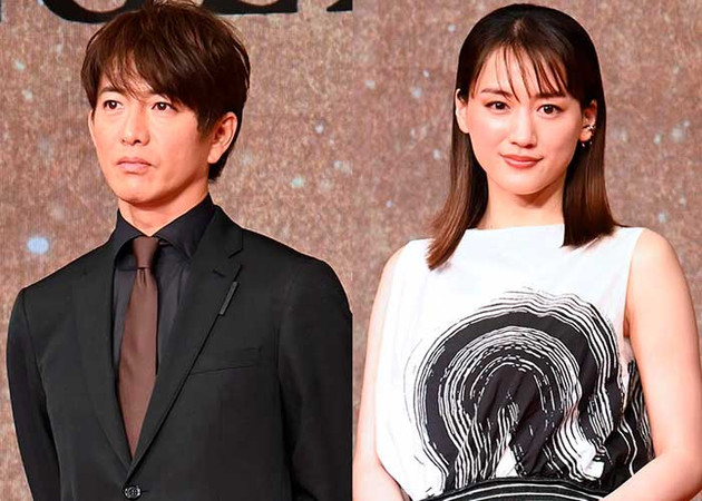 Кимура Такуя Kimura Takuya 木村拓哉 Аясэ Харука Ayase Haruka 綾瀬はるか