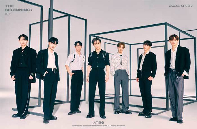 ATBO 에이티비오 Monochrome IST Entertainment THE ORIGIN – A, B, OR What? ATBO 에이티비오 Monochrome IST Entertainment THE ORIGIN – A, B, OR What?