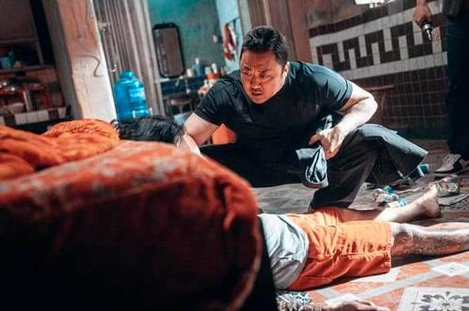 Криминальный город 2 범죄도시2 The Roundup Ма Дон Сок Ma Dong Suk 마동석 Ma D