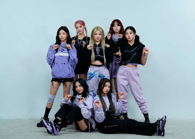 PURPLE KISS PURPLE K!SS Geekyland Nerdy 퍼플키스 PURPLE KISS PURPLE K!SS Geekyland Nerdy 퍼플키스