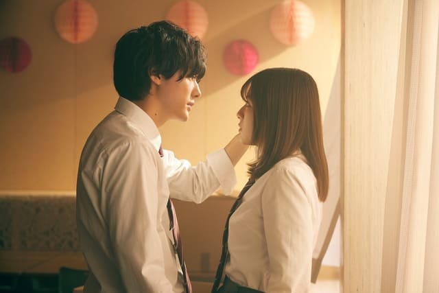 Неудержимая юность Сакурай Кайто Дэгути Нацуки Ao Haru Ride WOWOW Sakurai Kaito Deguchi Natsuki Ao Haru Ride Неудержимая юность WOWOW