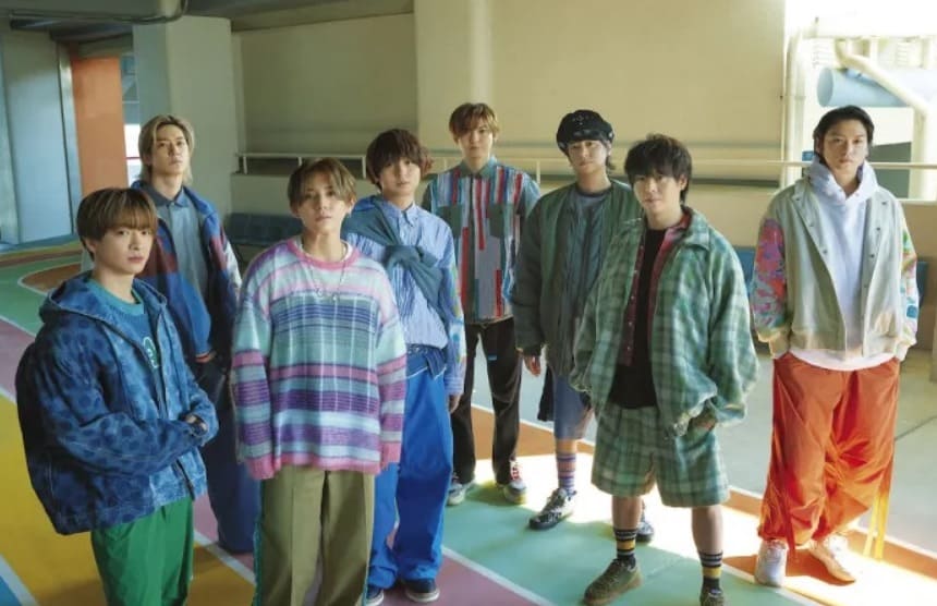Hey! Say! JUMP выпустили мини-альбом «P.U!»