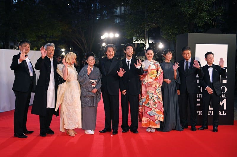 Perfect Days Koji Yakusho Прекрасные дни Wim Wenders Вим Вендерс Perfect Days Koji Yakusho Прекрасные дни Wim Wenders Вим Вендерс