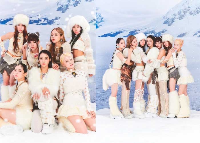 XG выпустили песню Winter Without You XG выпустили песню Winter Without You