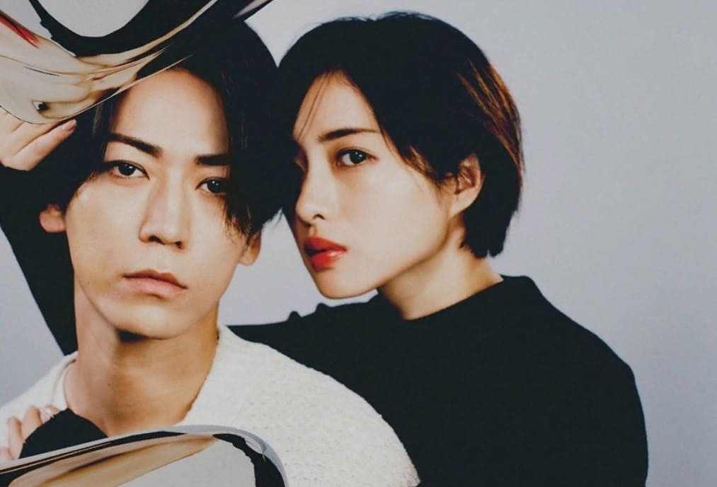 Камэнаси Кадзуя Исихара Сатоми Kamenashi Kazuya Ishihara Satomi Destin