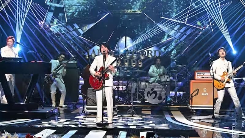 Mrs. GREEN APPLE получили гран-при на Japan Record Awards 2023