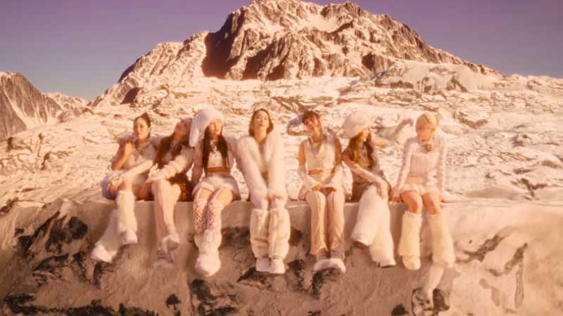 XG выпустили песню «Winter Without You»