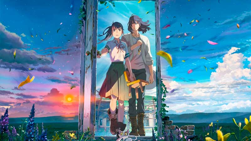 Судзумэ Макото Синкай Suzume Makoto Shinkai Golden Globe Золотой глобу
