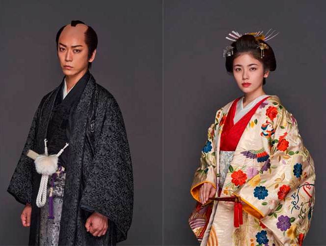 Ооку ohoku Koshiba Fuka Kamenashi Kazuya Косиба Фука Камэнаси Кадзуя