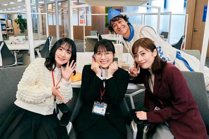 Новые японские сериалы январь 2024 года 1-я часть FanAsia