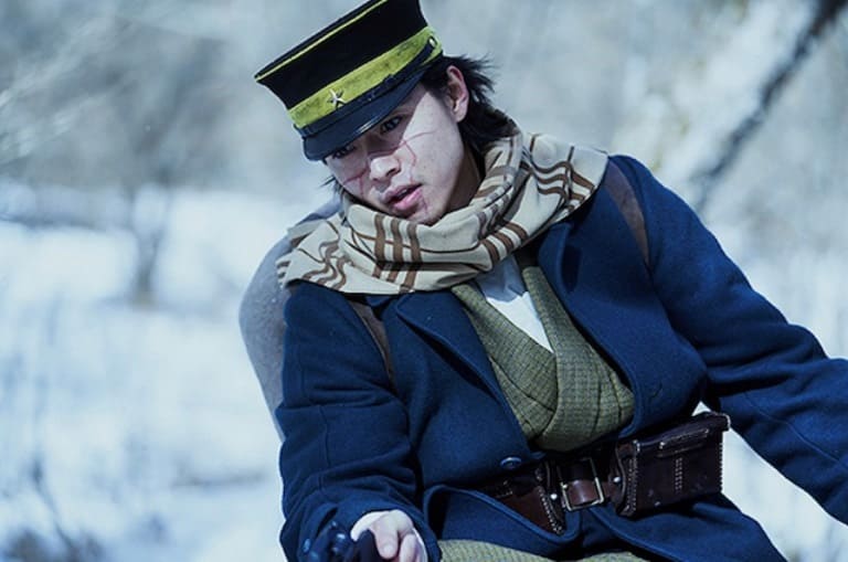 Golden Kamuy Золотое божество Netflix Ямадзаки Кэнто Yamazaki Kento Golden Kamuy Золотое божество Netflix Ямадзаки Кэнто Yamazaki Kento