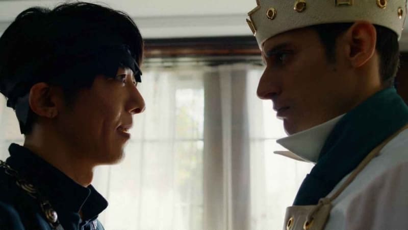 Takahashi Issei Kishibe Rohan wa Ugokanai Такахаси Иссэй Кисибэ Рохан Takahashi Issei Kishibe Rohan wa Ugokanai Такахаси Иссэй Кисибэ Рохан