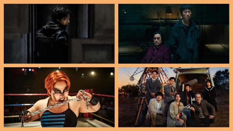 Японские сериалы и фильмы Netflix 2024 года