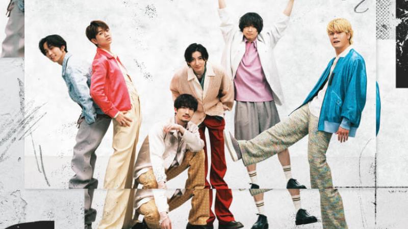 SixTONES выпустили клип на OST к дораме «Добро пожаловать, Сибуя-кун»