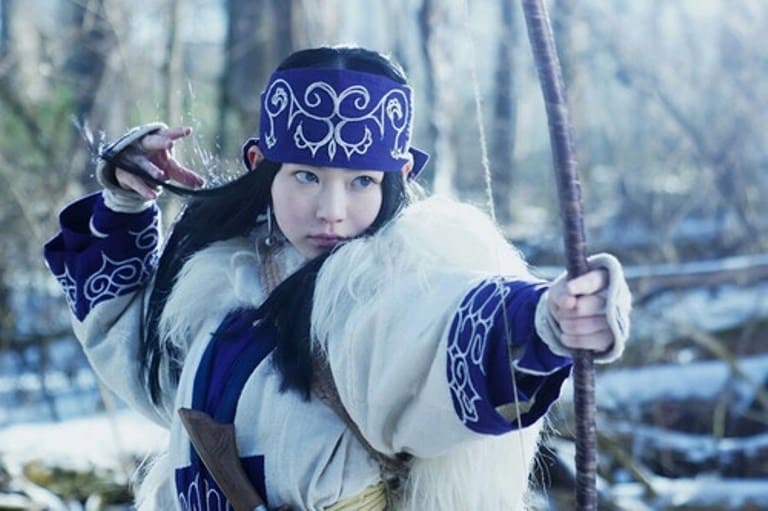 Golden Kamuy Золотое божество Netflix Ямада Анна Yamada Anna Golden Kamuy Золотое божество Netflix Ямада Анна Yamada Anna